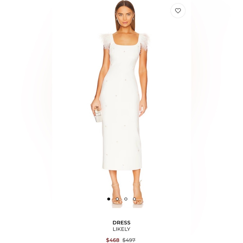Likely Cameron
Midi Dress - Picture 4 of 4